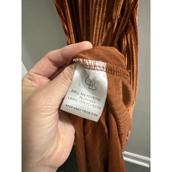 Baltic Born Rust Maxi Dress - Picture 5 of 7